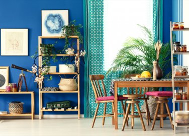 arredo, boho chic, sala pranzo