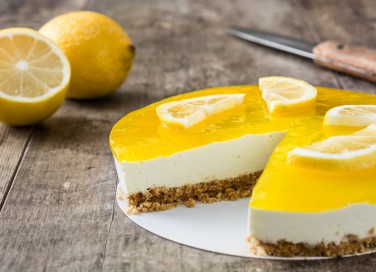 cheesecake, base biscotto, come farla