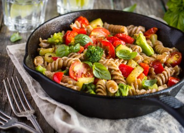 come saltare pasta, padella, condimento