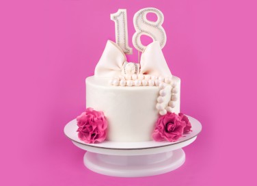 torte 18 anni, pasta di zucchero 18 anni