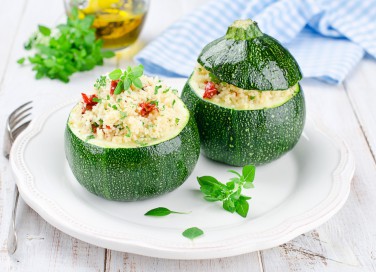zucchine tonde, ricette, come cucinarle