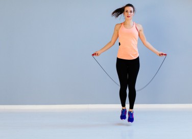 saltare la corda, calorie, attività fisica