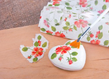 decoupage polistirolo 