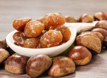 marron glacé, marroni canditi, ricetta