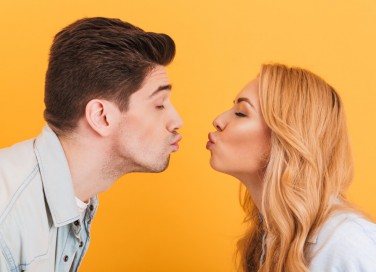 sogno, baciare, sconosciuto