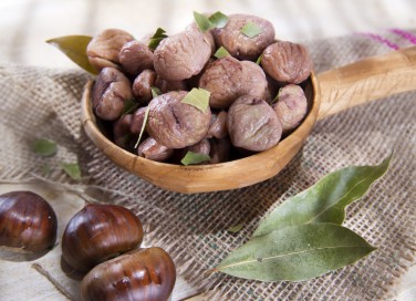 castagne bollite, pentola a pressione, come prepararle