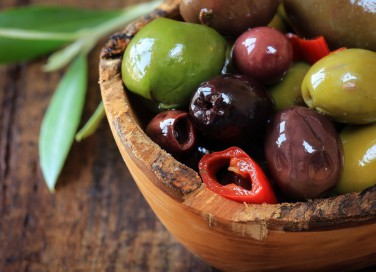 olive, salamoia, preparazione