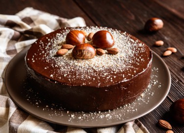 dolci, Natale, castagne