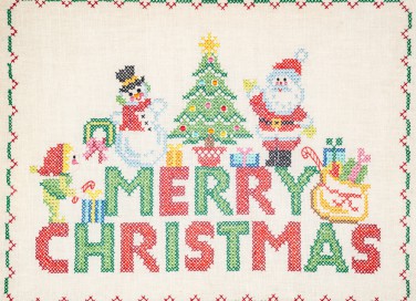 babbo natale punto croce, schemi punto croce natale, natale punto croce