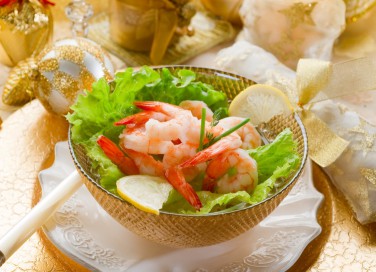antipasto, natale, pesce