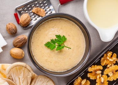 pesto, noci, preparazione