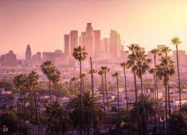 video musicale, Luna, Los Angeles