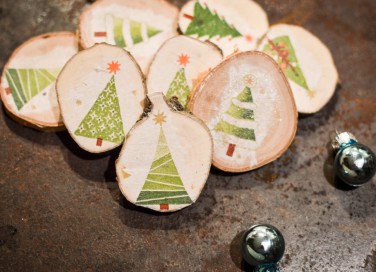 riciclare albero di natale, riciclo creativo albero di natale