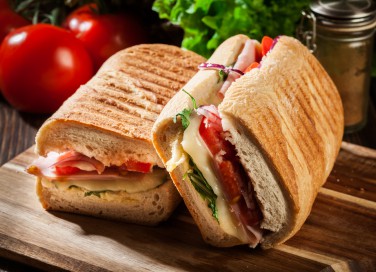 panini caldi fatti in casa, panini caldi senza piastra, panini farciti caldi