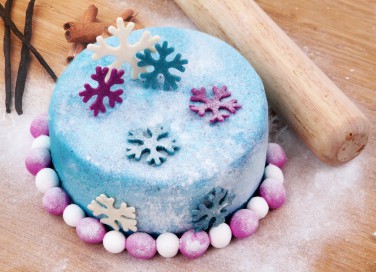 torte a tema invernale pasta di zucchero, torte a tema inverno pasta di zucchero, torte a tema invernale