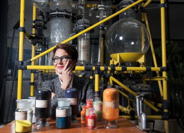 Luisa Torsi - fotografo Gerald Bruneau, ©Fondazione Bracco