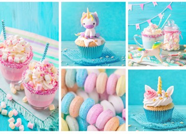 dolci a tema unicorno, festa a tema unicorno