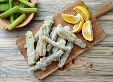 cardi fritti, pastella, come prepararli
