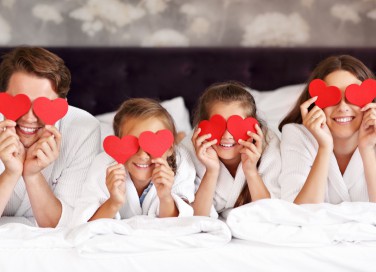 san valentino, bambini, vita di coppia
