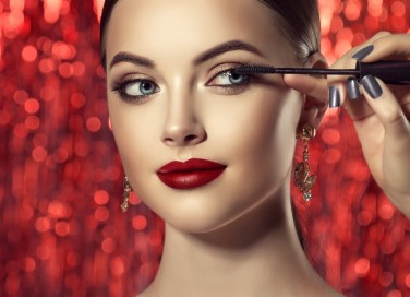 trucco occhi, San Valentino, idee