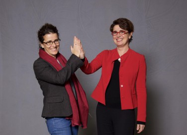 Giovanna Hirsch e Federica Pascotto fondatrici di Art Stories