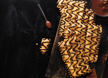 chiacchiere, cioccolato, carnevale