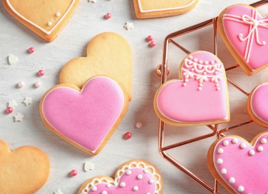 dolci, San Valentino, dessert leggeri