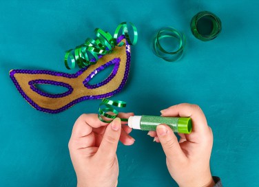 carnevale, lavoretti, bambini