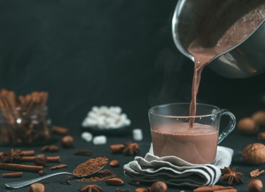 cioccolata, cacao, acqua