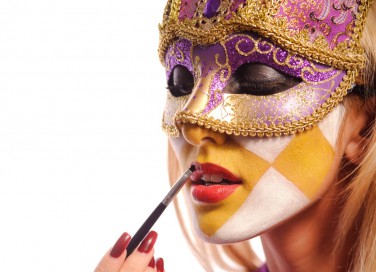 trucco, carnevale, festa