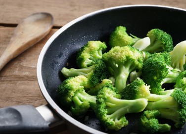 broccoli verdi, padella, come cucinarli