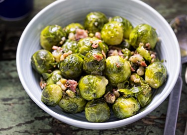 cavolini di Bruxelles, birra, ricetta