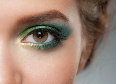 trucco occhi, San Patrizio, video