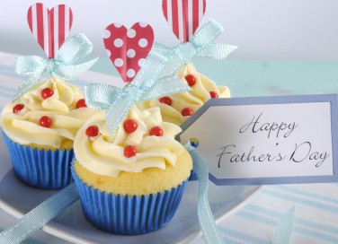 cupcake festa del papà, decorazioni festa del papà, cake design festa del papà, dolci festa del papà