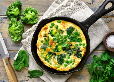 frittata, sbattere uova, no sbattitore