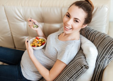 gravidanza, rimedi naturali, digestione lenta