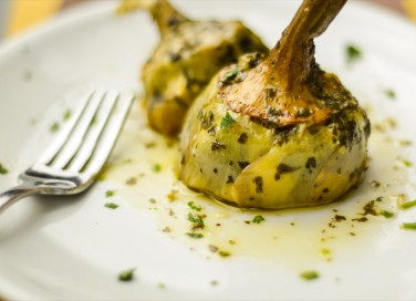 carciofi alla romana, carciofi alla giudia, differenze