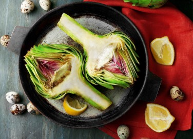 carciofi surgelati, come cucinarli, forno o padella