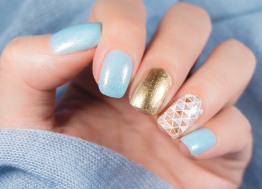 nail art, decorazione unghie, colori chiari