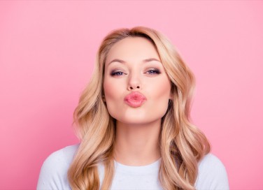 trucco, labbra, make-up labiale naturale