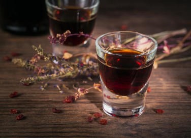 digestivo, erbe, preparazione