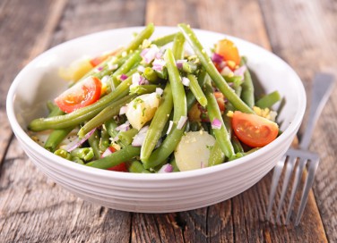 fagiolini lessi, patate, ricetta facile