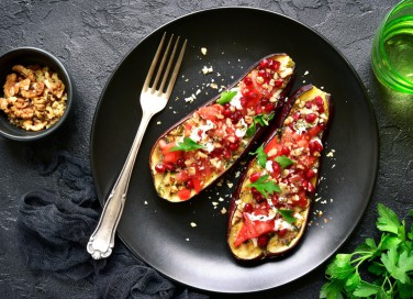 melanzane ripiene, ricetta light, come prepararle