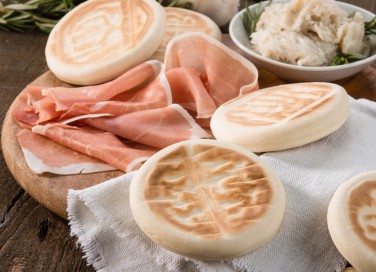 tigelle modenesi ricetta, crescentine modenesi, giro d’italia, bio presto