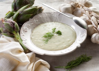 crema di verdure, primavera, ricetta