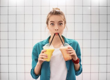 frullato energetico, studiare, ricetta facile