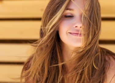 capelli, estate, schiarire