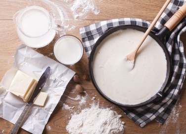 besciamella, senza glutine, gluten free