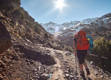 trekking cosa portare, trekking zaino, trekking cosa mettere zaino