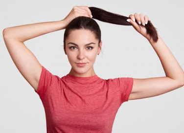 acconciature, capelli sporchi, come fare piega
